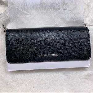 Michael Kors wallet on a chain